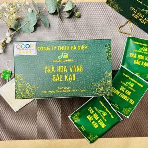 Trà hoa vàng túi lọc 40g (20x2g)