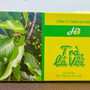 Trà lá vối túi lọc 50g (25 túi x 2g )