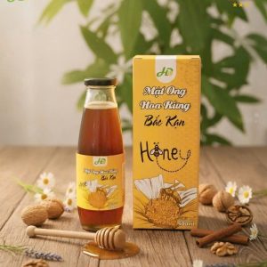Mật ong hoa rừng Bắc Kạn 300ml