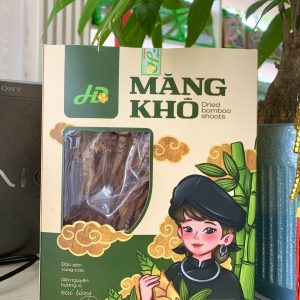 Măng khô hộp 200g