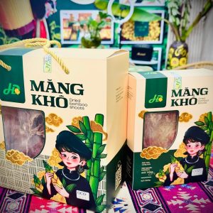 Măng khô hộp 500g